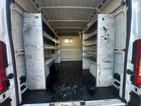 2018 RAM ProMaster 1500 136 WB