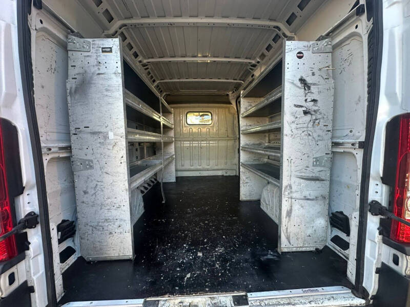 2018 RAM ProMaster 1500 136 WB