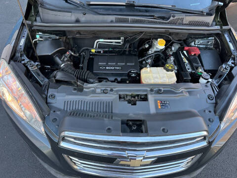 2016 Chevrolet Trax LS