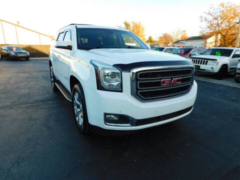 2018 GMC Yukon SLT