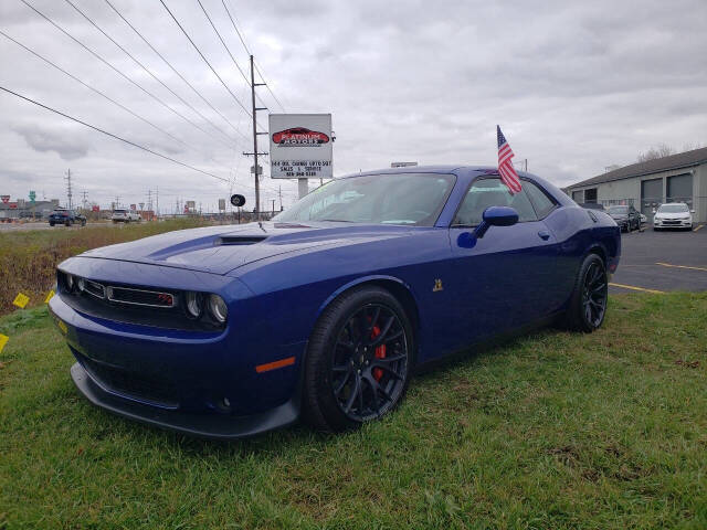 2018 Dodge Challenger for sale at Platinum Motors in Holland, MI