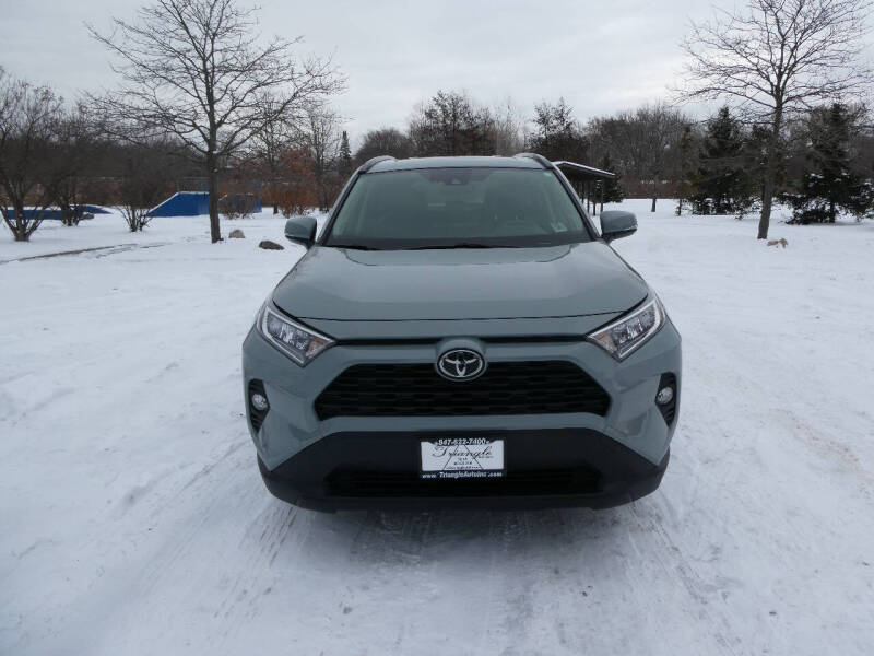 2020 Toyota RAV4 XLE Premium