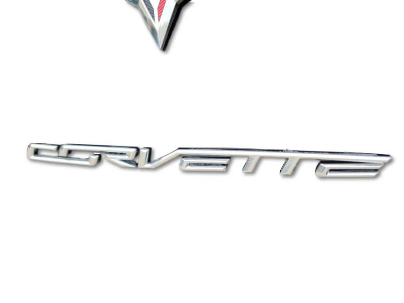 2017 Chevrolet Corvette Stingray