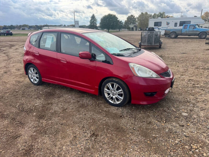 2010 Honda Fit Sport