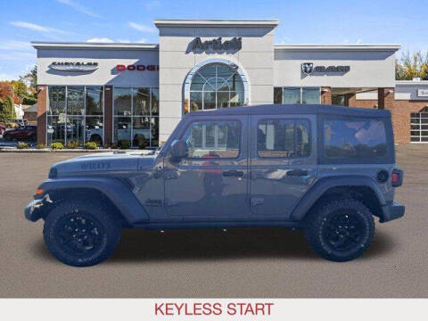 2022 Jeep Wrangler Unlimited