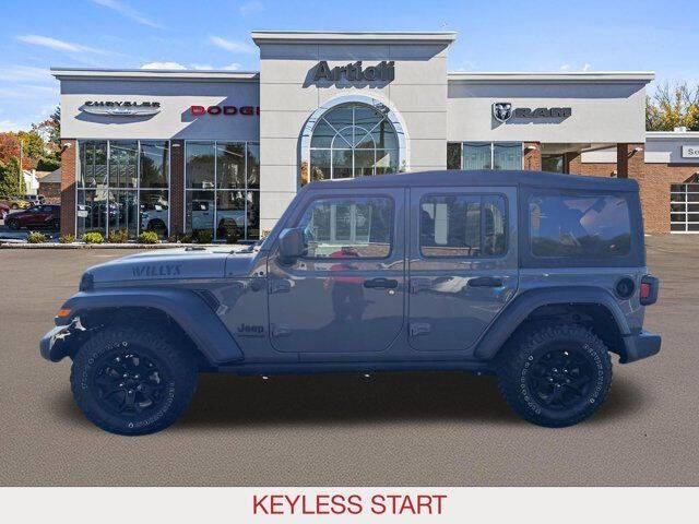2022 Jeep Wrangler Unlimited