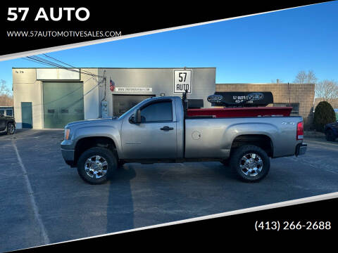 2012 GMC Sierra 2500HD for sale at 57 AUTO in Feeding Hills MA