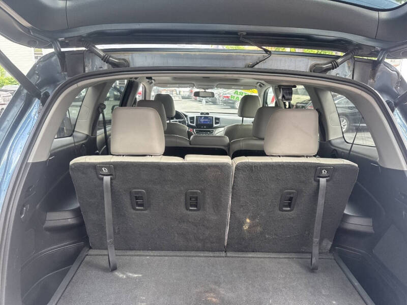 2016 Honda Pilot EX-L