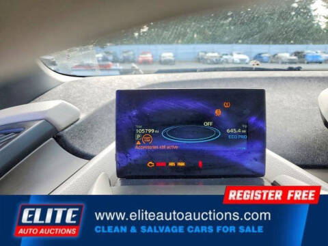 2017 BMW i3 94 Ah