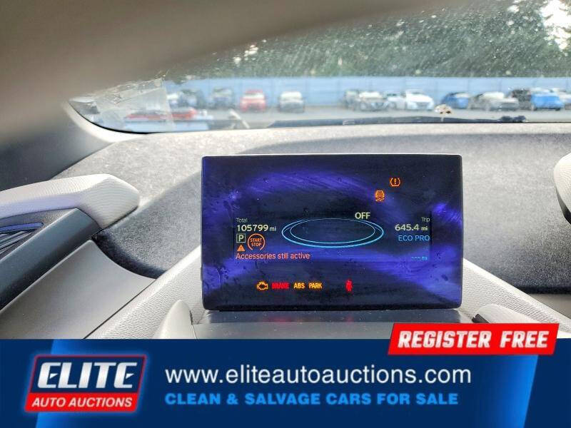2017 BMW i3 94 Ah