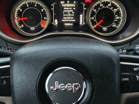 2015 Jeep Cherokee Latitude