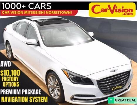 2018 Genesis G80 for sale at Car Vision Buying Center in Norristown PA