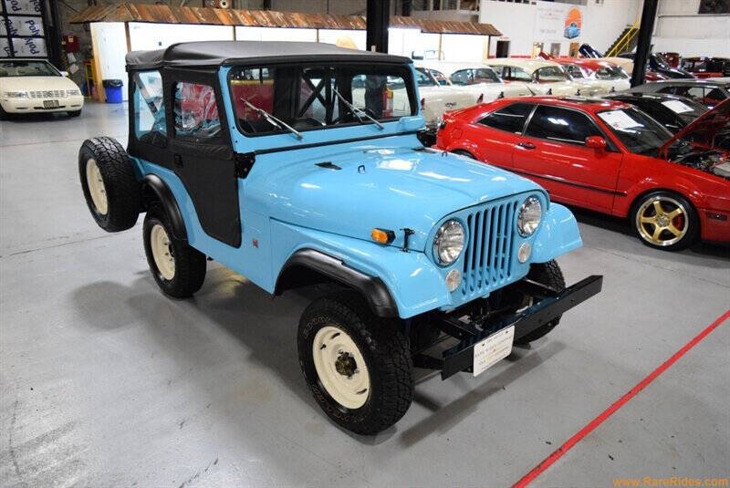 1969 Jeep CJ7 For Sale In Concord, NC