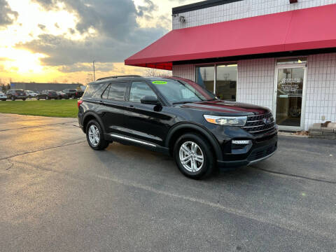 2021 Ford Explorer for sale at Everyone's Financed At Borgman - BORGMAN OF HOLLAND LLC in Holland MI