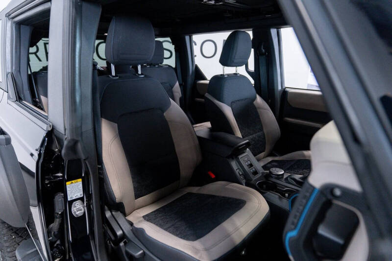 2023 Ford Bronco Wildtrak Advanced