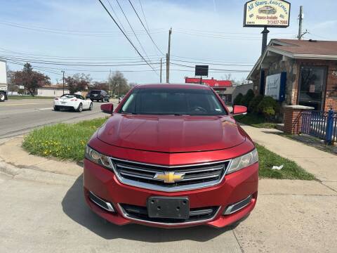 2014 Chevrolet Impala for sale at All Starz Auto Center Inc in Redford MI