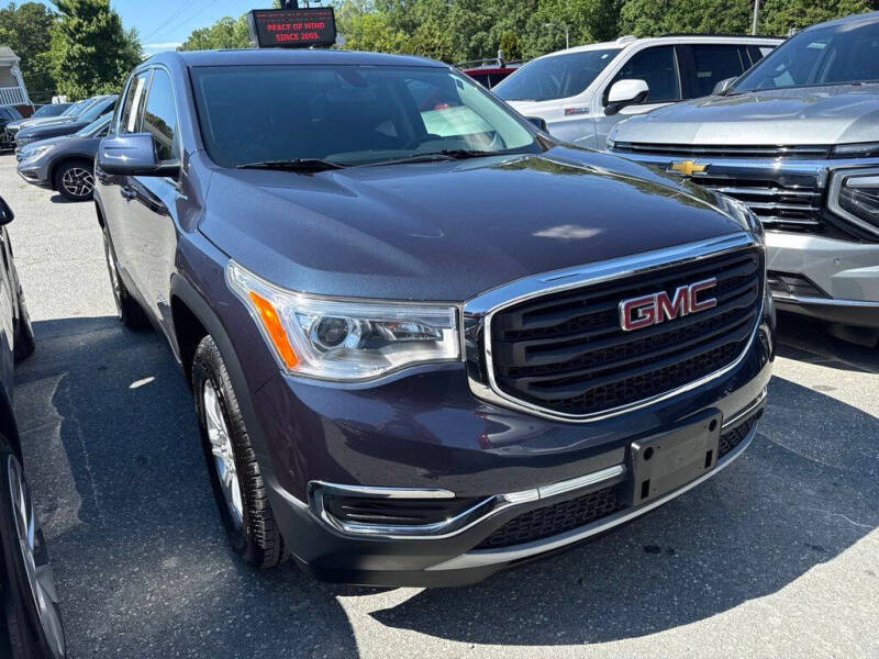 2018 GMC Acadia SLE-1