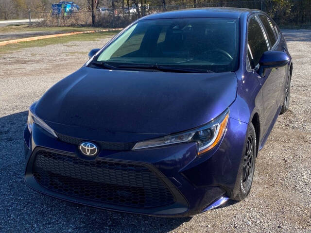 2020 Toyota Corolla for sale at BANKERS AUTOS in Denton, TX