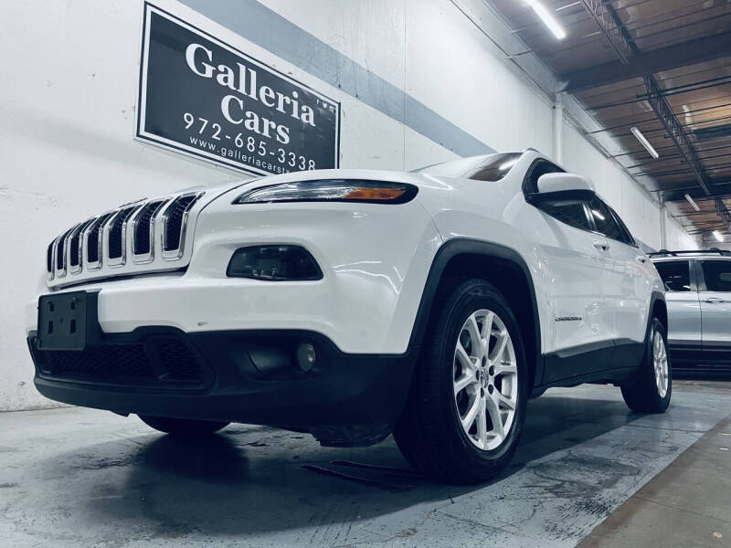 2018 Jeep Cherokee Latitude Plus