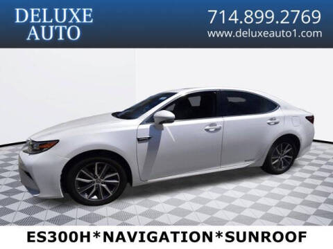 2016 Lexus ES 300h