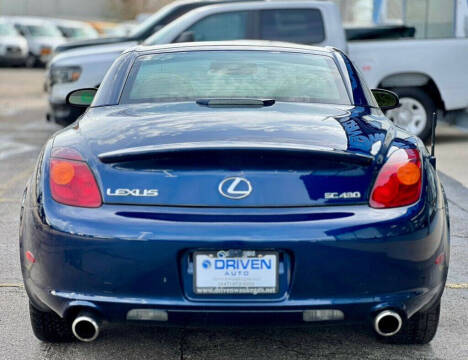 2002 Lexus SC 430