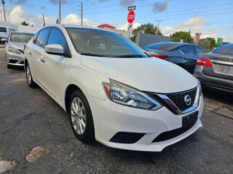 2019 Nissan Sentra for sale at Start Auto Liquidation in Miramar FL