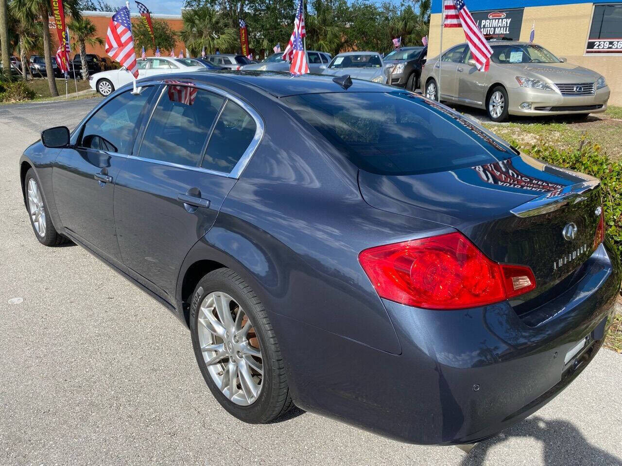 2013 INFINITI G37 Sedan for sale at Primary Auto Mall in Fort Myers, FL