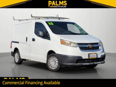 2015 Chevrolet City Express for sale at Palms Auto Sales in Citrus Heights CA