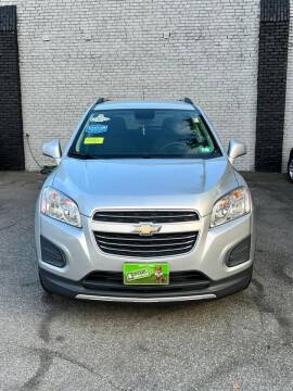 2016 Chevrolet Trax for sale at InterCars Auto Sales in Somerville MA