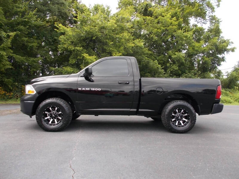 2012 RAM 1500 ST