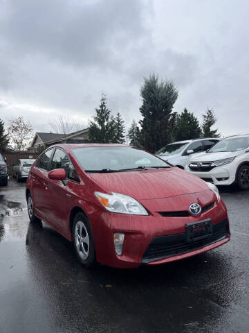 2013 Toyota Prius Three