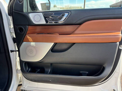 2018 Lincoln Navigator Reserve