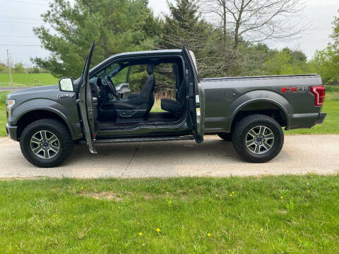 2015 Ford F-150 for sale at Car Tracker LLC.com in Fredonia WI