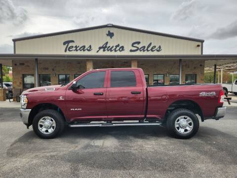 2021 RAM 2500 for sale at Texas Auto Sales in San Antonio TX