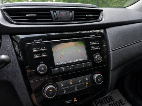 2017 Nissan Rogue S