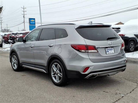 2017 Hyundai Santa Fe Limited Ultimate