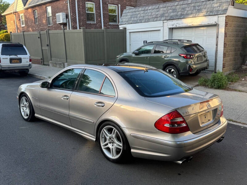 2005 Mercedes-Benz E-Class E 55 AMG