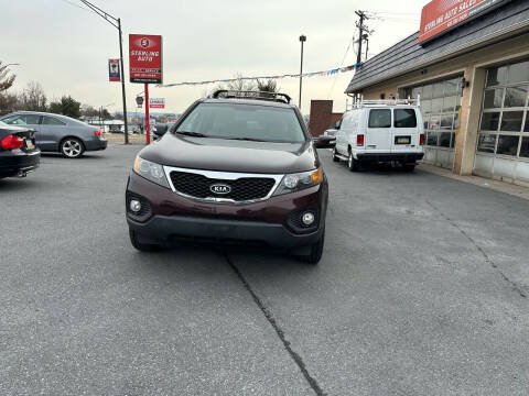 2011 Kia Sorento EX
