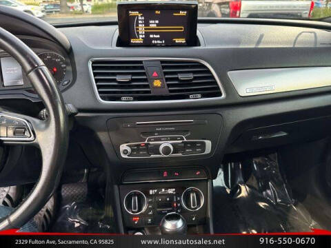 2016 Audi Q3 2.0T quattro Premium Plus