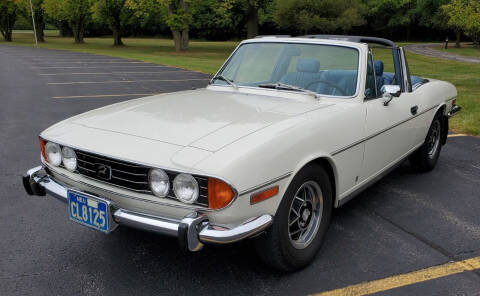 1973 Triumph STAG V8 for sale at ADA Motorwerks in Green Bay WI