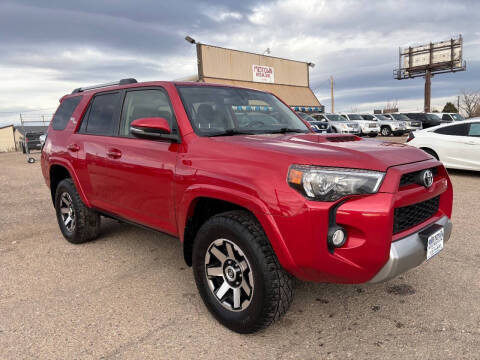 2018 Toyota 4Runner TRD Off-Road Premium