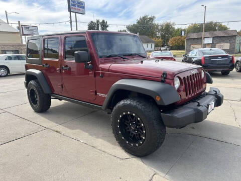 2011 Jeep Wrangler Unlimited Rubicon