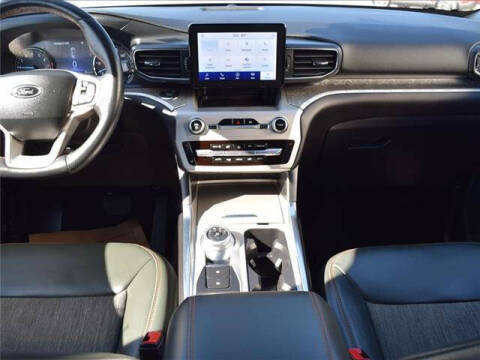 2022 Ford Explorer Timberline