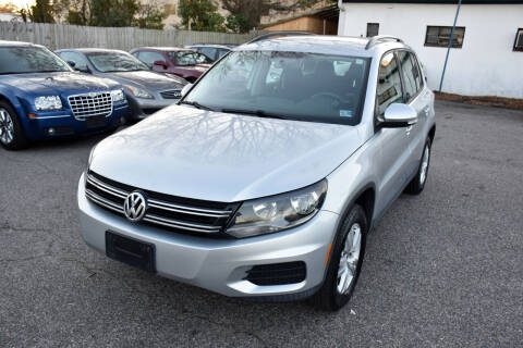 2015 Volkswagen Tiguan for sale at Wheel Deal Auto Sales LLC in Norfolk VA