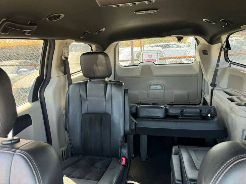 2017 Dodge Grand Caravan SXT