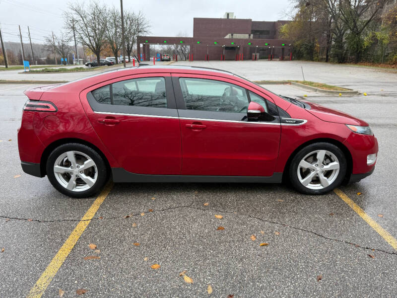 2012 Chevrolet Volt Premium