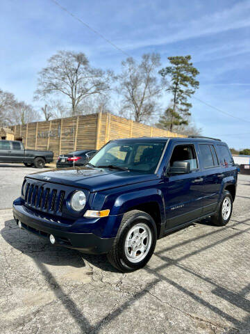 2016 Jeep Patriot for sale at G-Brothers Auto Brokers in Marietta GA