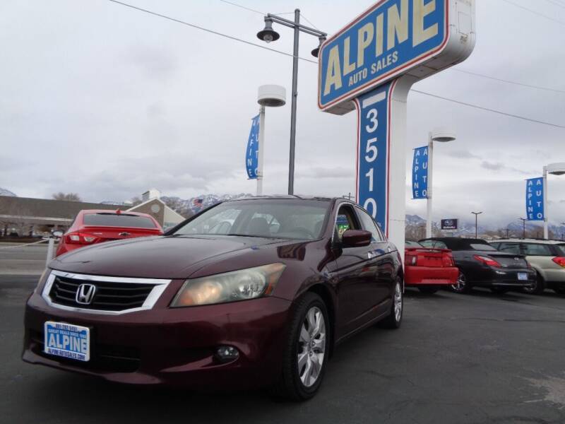 2010 Honda Accord for sale at Alpine Auto Sales in Salt Lake City UT