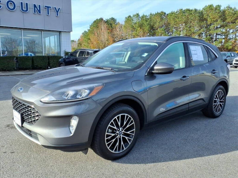 2021 Ford Escape Plug-In Hybrid SEL
