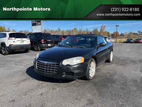 2004 Chrysler Sebring for sale at Northpointe Motors in Kalkaska MI